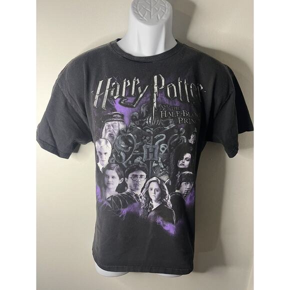 Harry Potter Half Blood Prince Movie Promo Shirt S/M Short Sleeve - Picture 1 of 8